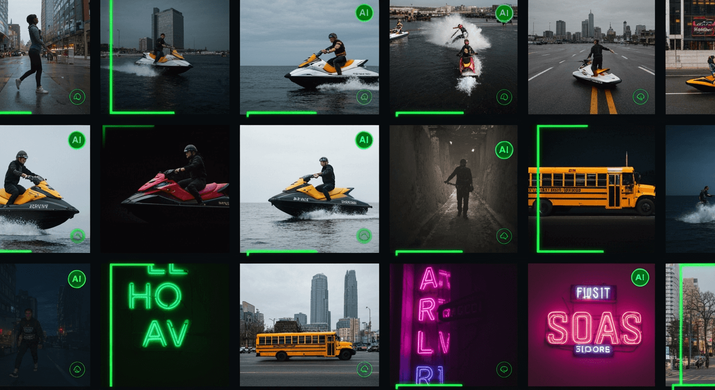Action shots and dynamic urban scenes